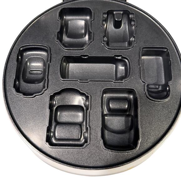 Waffle Wow CucinaPro Car Waffle Maker – Novelty Mini Waffle Iron Auto Shapes - Picture 3 of 6